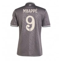 Real Madrid Kylian Mbappe #9 Replika Tredje Tröja 2024-25 Kortärmad